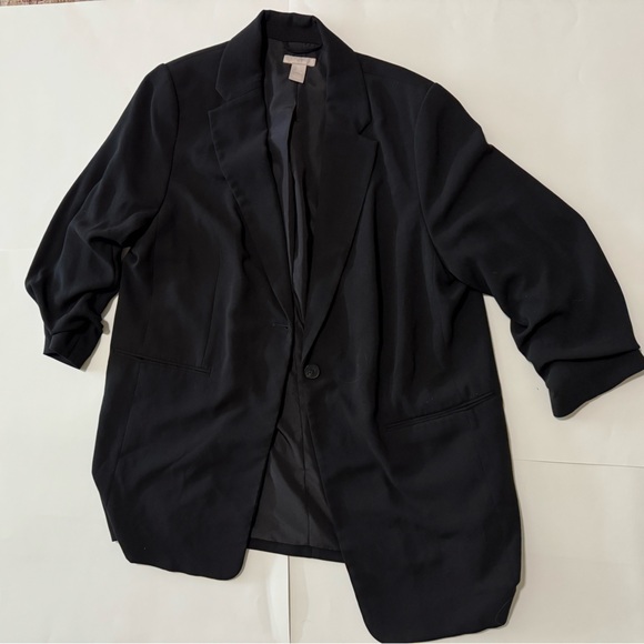 H&M Charcoal Jacket - Picture 1 of 4